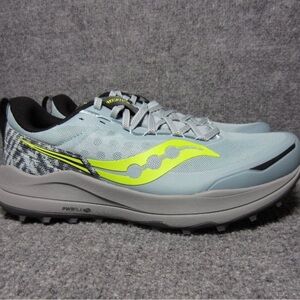 Saucony Xodus Ultra 2 Trail Running Shoes Womens Size 9 Glacier Ink Outdoor Hike